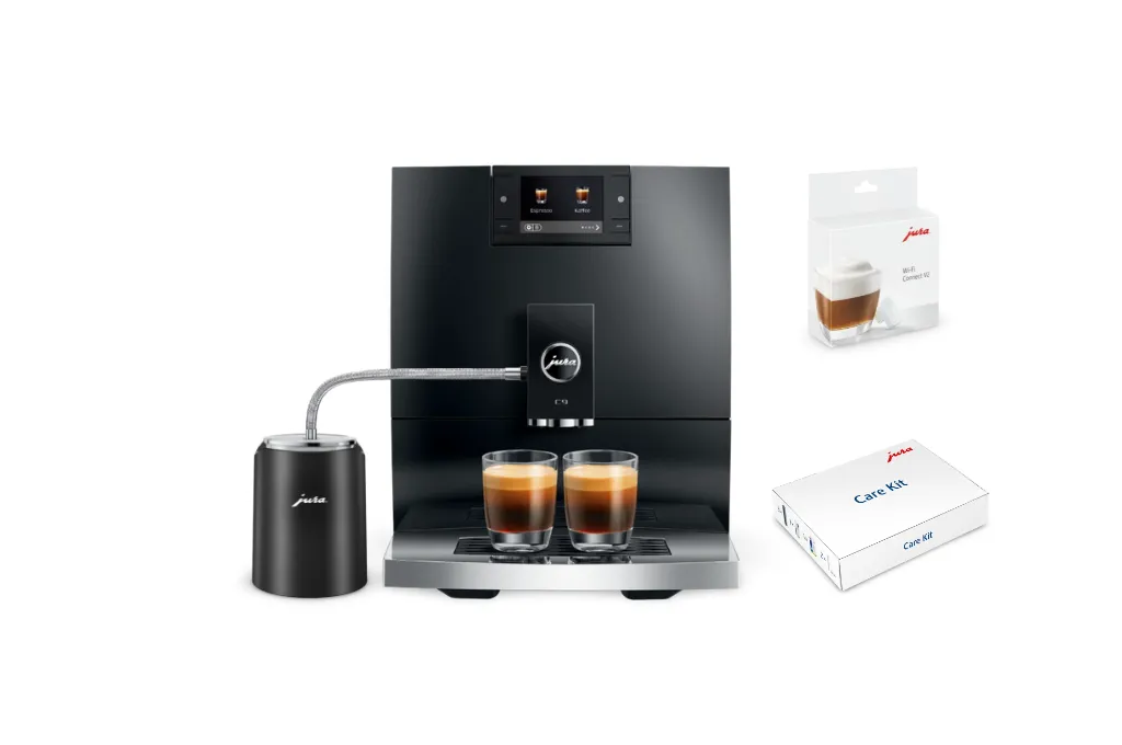 JURA C9 Piano Black (EA) - Basis Bundel