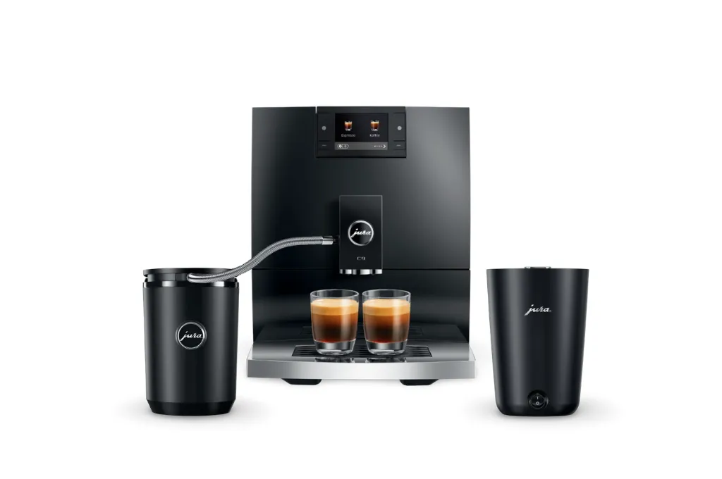 JURA C9 Piano Black (EA) - Premium Bundel