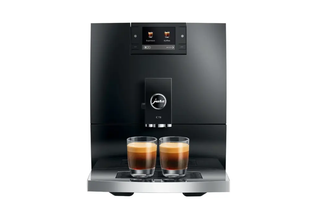 JURA C9 Piano Black (EA) - Premium Pakket