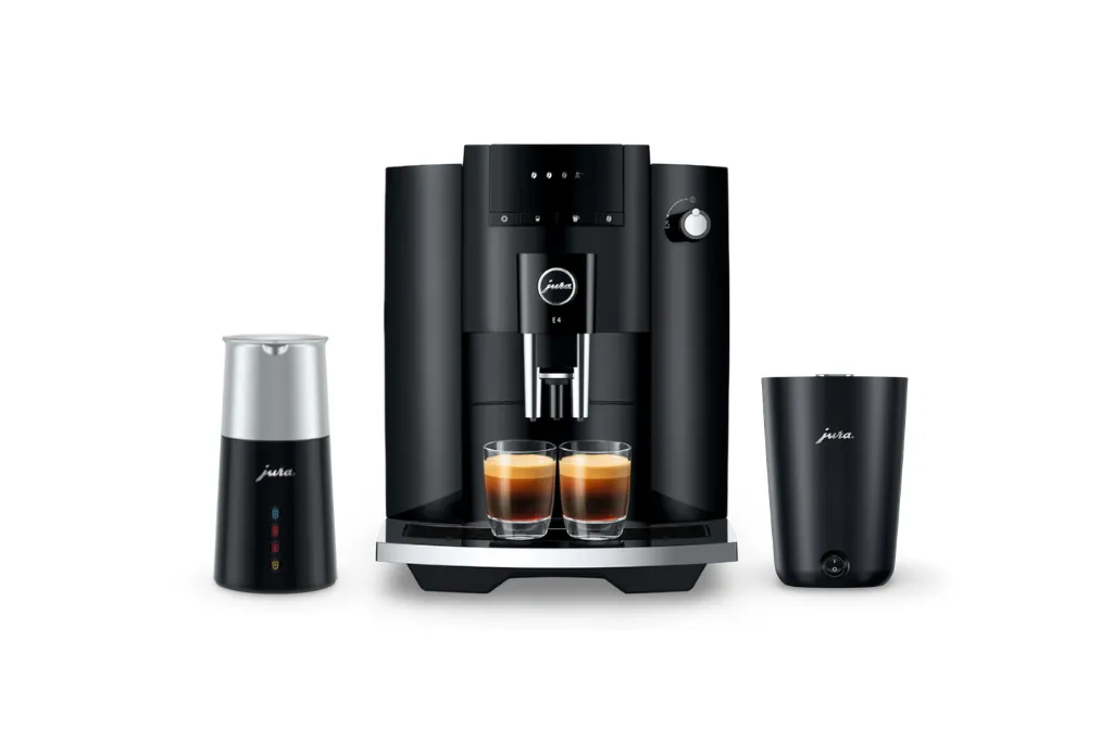 JURA E4 Piano Black (EA) - Premium Bundel
