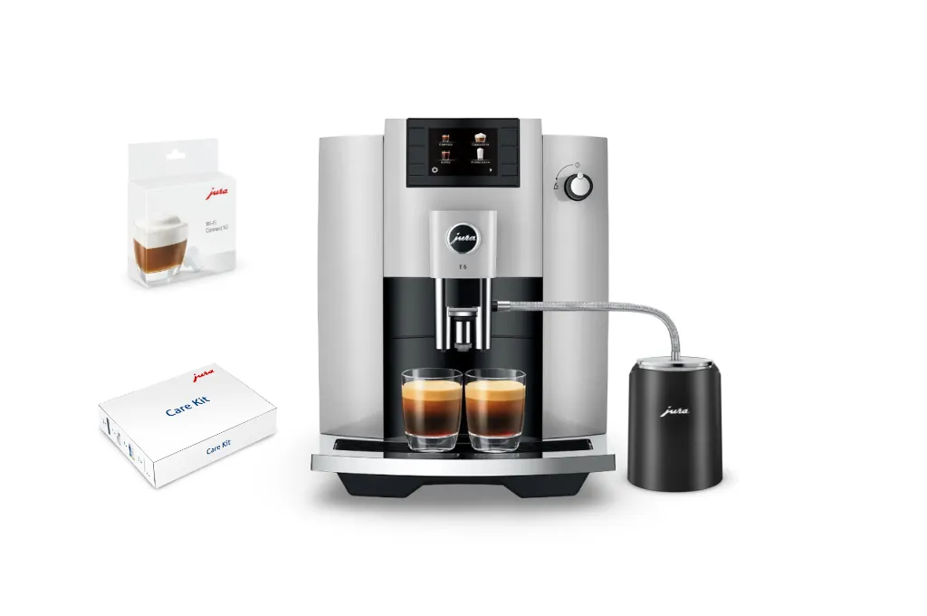 JURA E6 Platinum (EC) - Basis Bundel