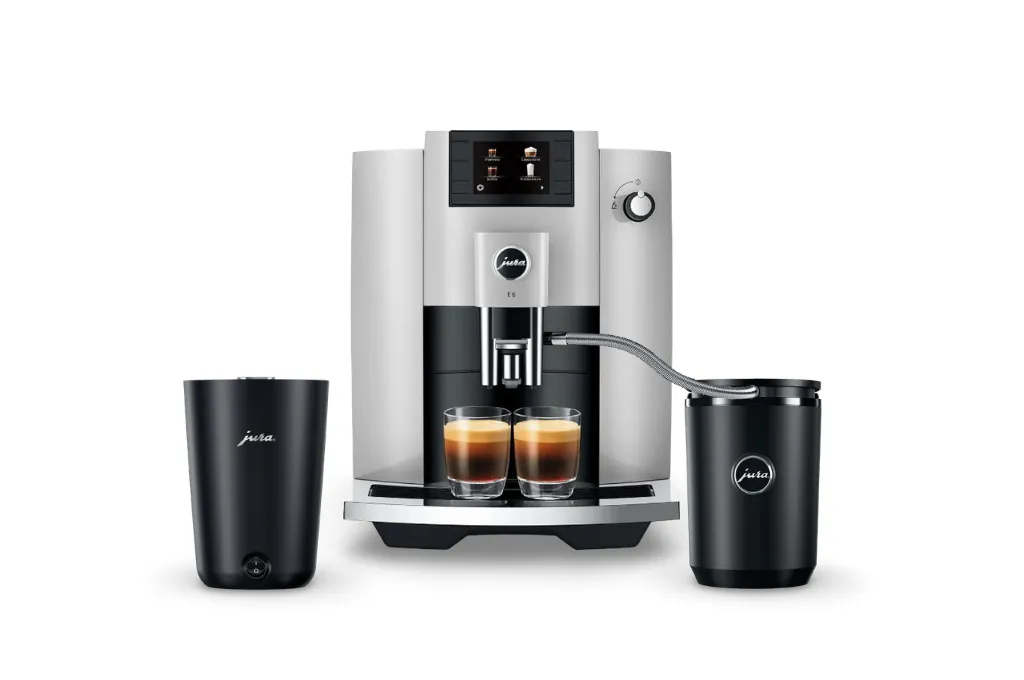 JURA E6 Platinum (EC) - Premium Bundel