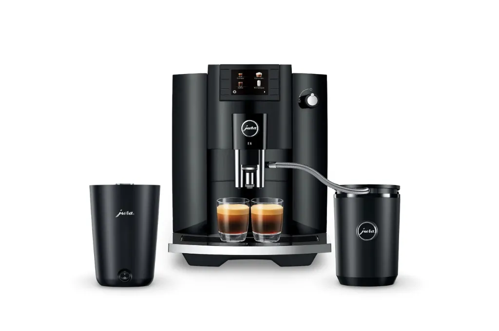 ​​​​​​​​​JURA E6 Piano Black (EC) - Premium Bundel