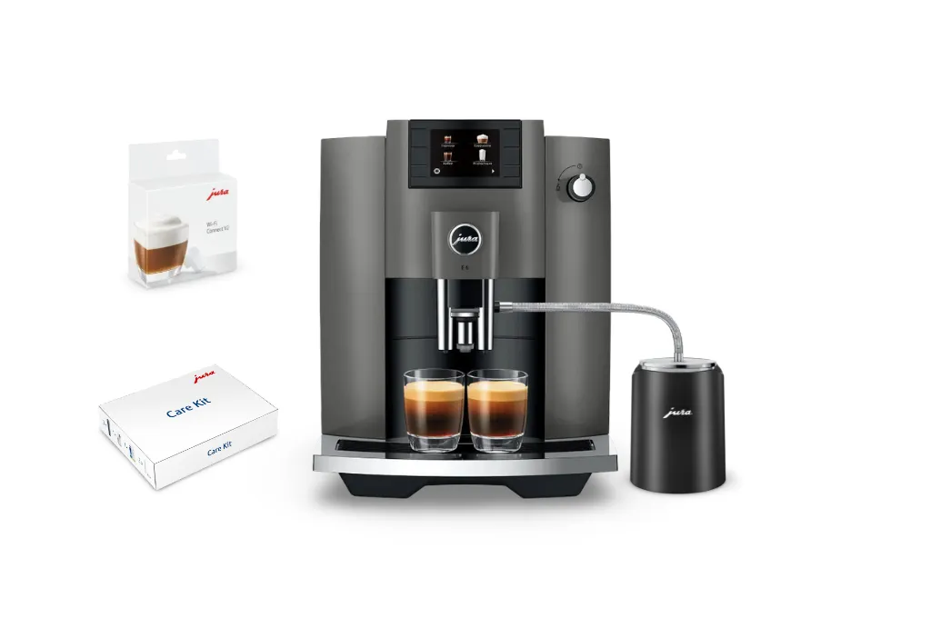 JURA E6 Dark Inox (EC) - Basis Bundel