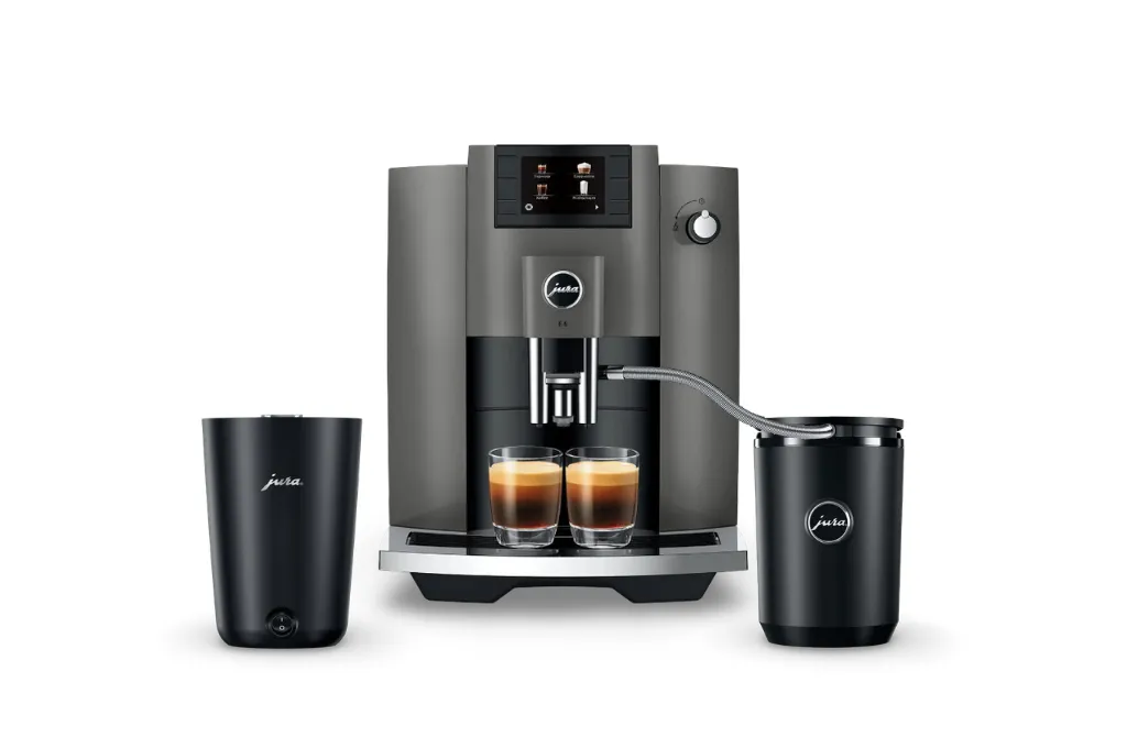 JURA E6 Dark Inox (EC) - Premium Bundel