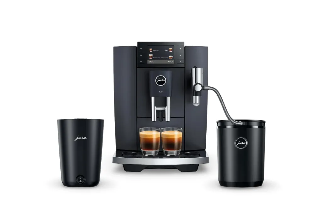 JURA E8 Cosmic Black (ED) - Premium Bundel