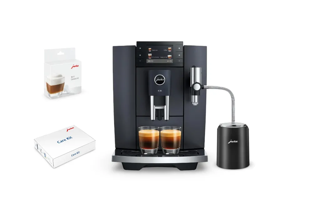 JURA E8 Cosmic Black (ED) - Basis Bundel