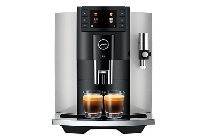 ​​​​​​​​​​JURA E8 Platin (EC) + €21 Gratis koffie