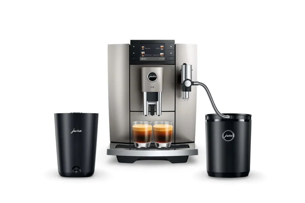 JURA E8 Midnight Silver (ED) - Premium Bundel