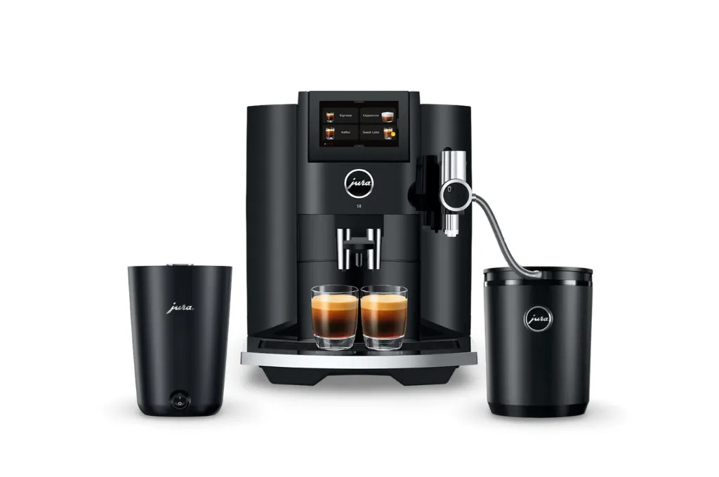 JURA S8 Piano Black (EB) - Premium Bundel