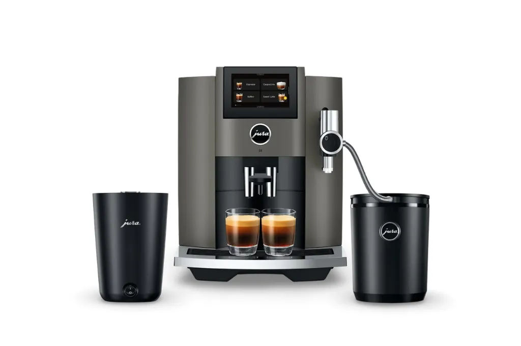 JURA S8 Dark Inox (EB) - Premium Bundel