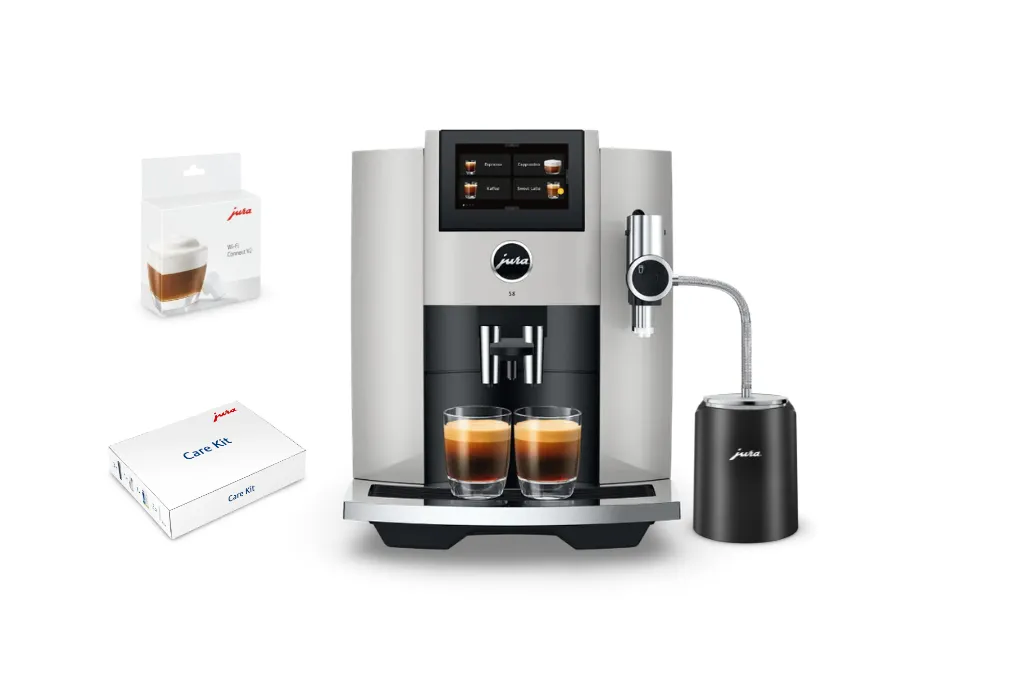 JURA S8 Platin (EB) - Basis Bundel