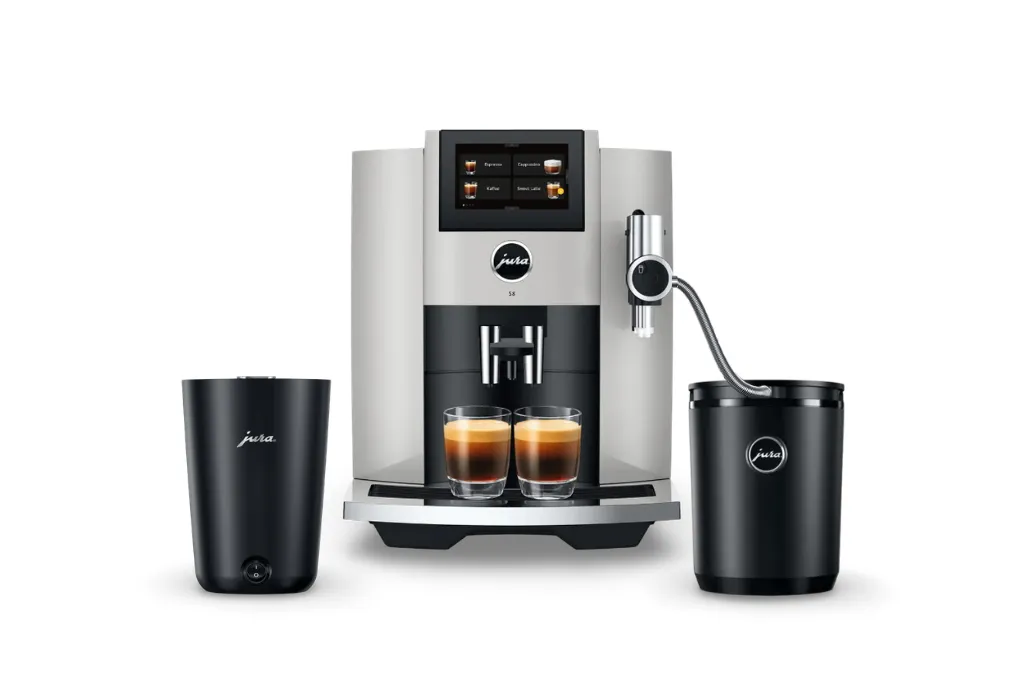 JURA S8 Platin (EB) - Premium Bundel