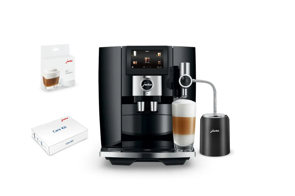 JURA J8 Piano Black (EA) - Basis Bundel