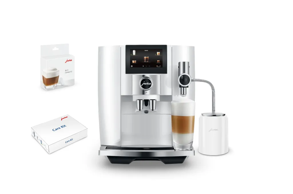 JURA J8 Piano White (EA) - Basis Bundel