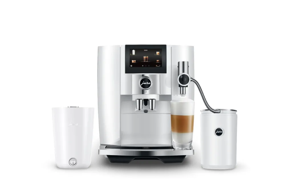 JURA J8 Piano White (EA) - Premium Bundel