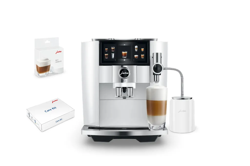 JURA J8 Twin Diamond White (EA) - Basis Bundel