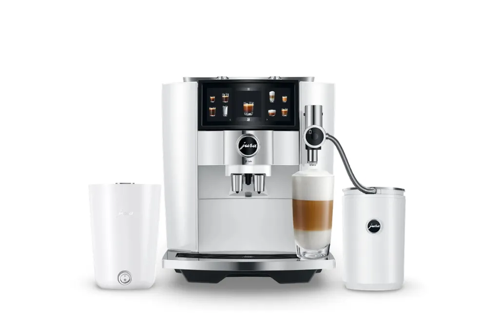 JURA J8 Twin Diamond White (EA) - Premium Bundel