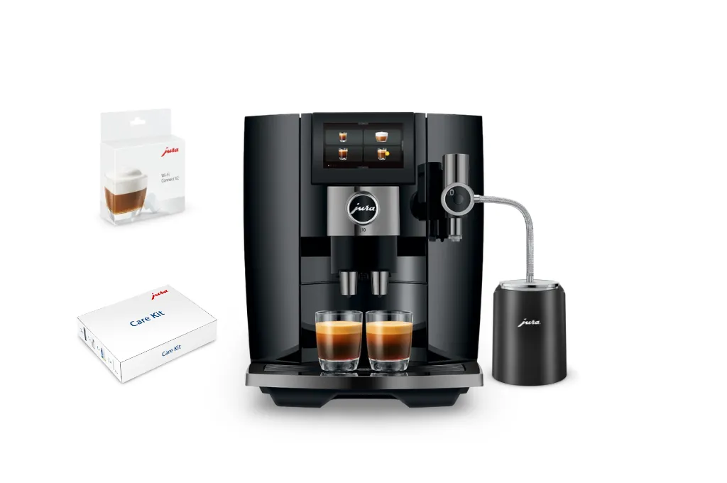 JURA J10 Piano Black (EA) - Basis Bundel