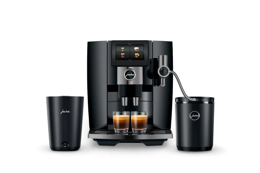 JURA J10 Piano Black (EA) - Premium Bundel