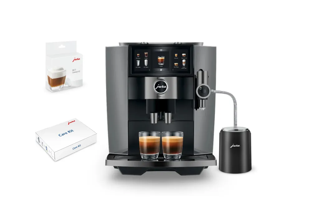 JURA J10 Twin Diamond Onyx (EA) - Basis Bundel
