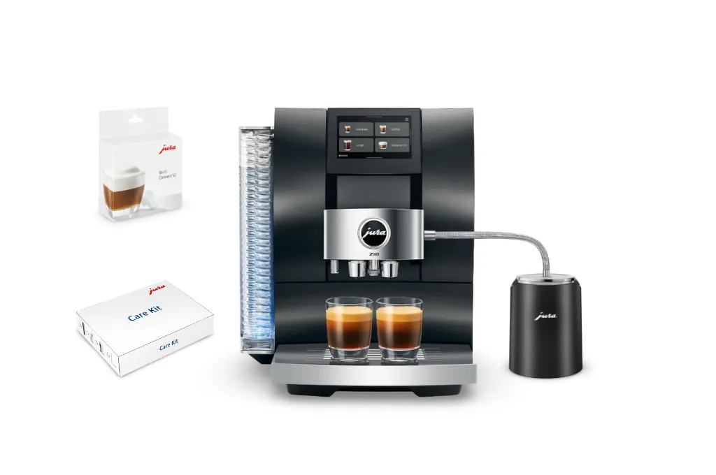 JURA Z10 Aluminium Black (EB) - Basis Bundel