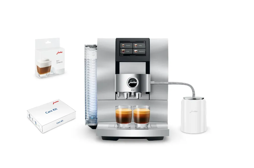 JURA Z10 Aluminium White (EB) - Basis Bundel