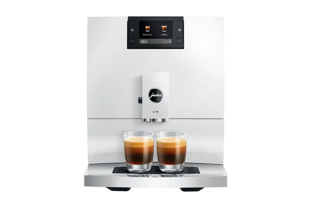 JURA C9 Piano White (EA)