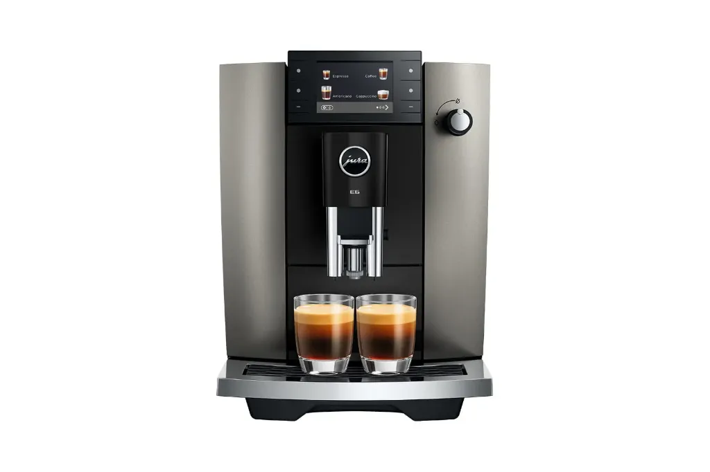 JURA E6 Dark Inox (ED)