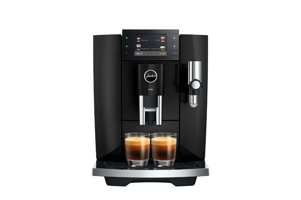 JURA E8 Piano Black (ED)