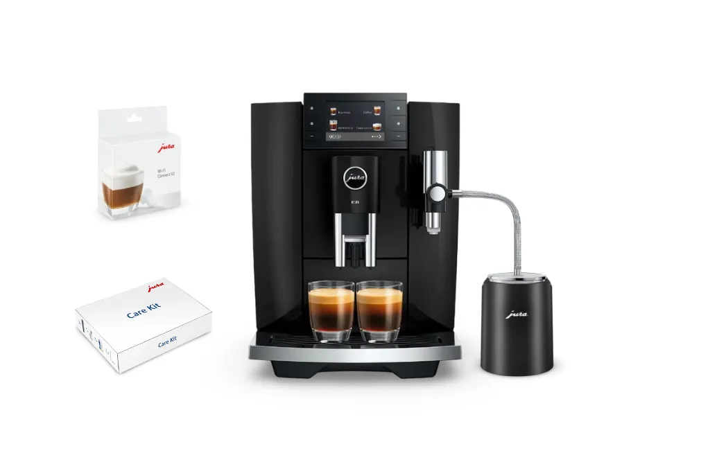 JURA E8 Piano Black (ED) - Basis Bundel