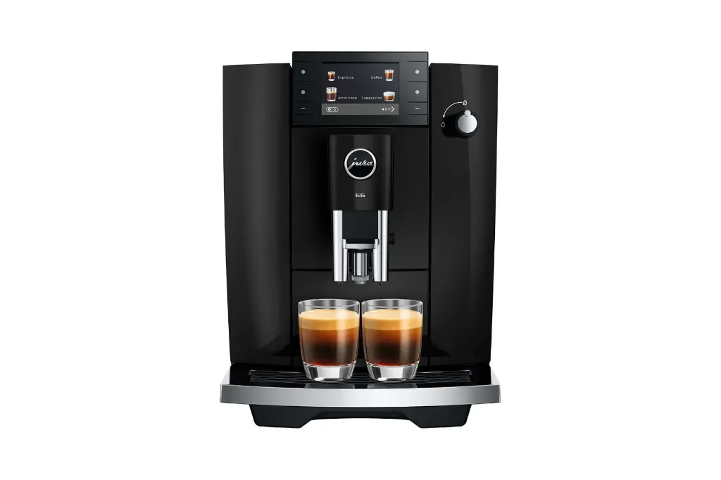 JURA E6 Piano Black (ED)