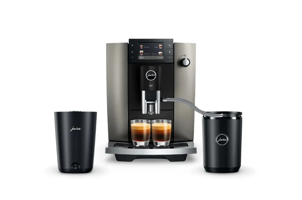 JURA E6 Dark Inox (ED) - Premium Bundel