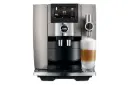 JURA J8 Midnight Silver (EA) + €42 Gratis koffie