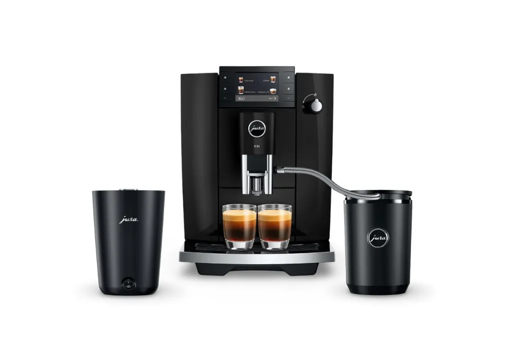 JURA E6 Piano Black (ED) - Premium Bundel