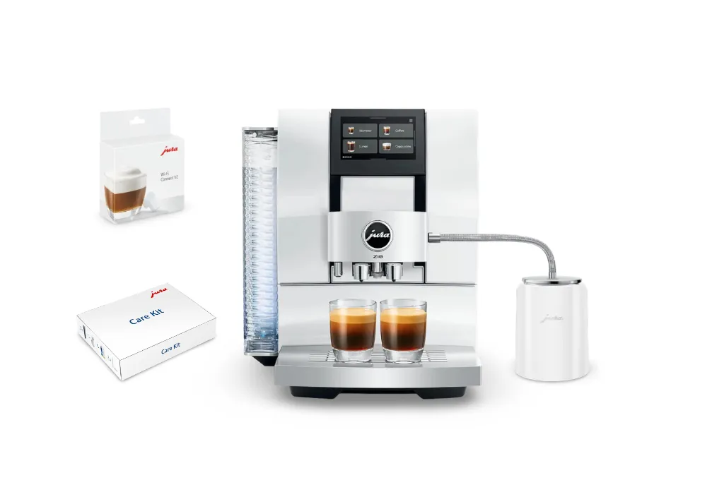 JURA Z10 Diamond White (EB) - Basis Bundel