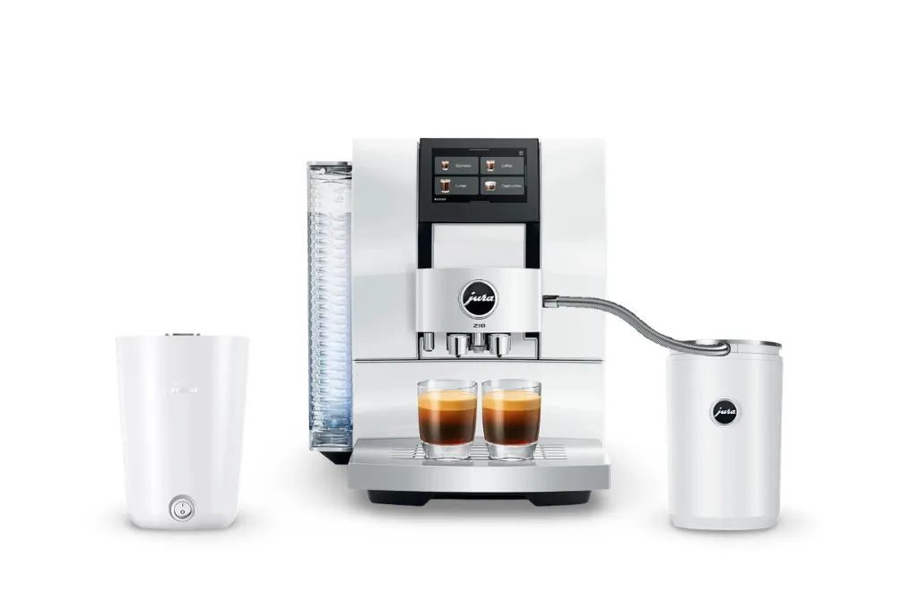 JURA Z10 Diamond White (EB) - Premium Bundel