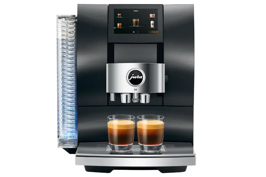 JURA Z10 Aluminium Dark Inox (EA) + €46 Gratis koffie