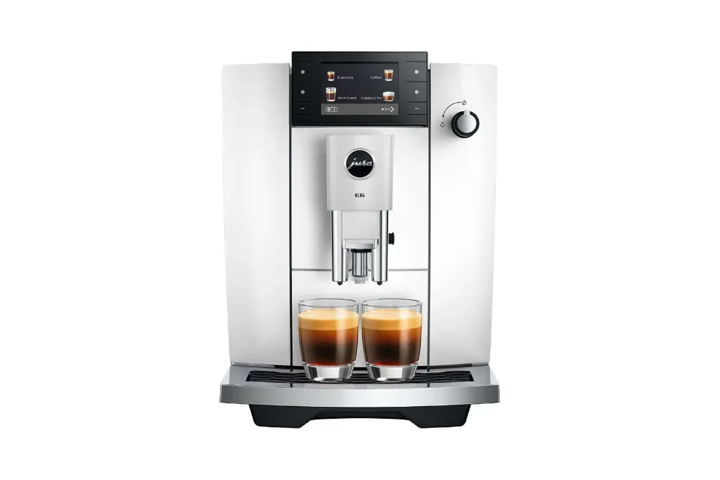 JURA E6 Piano White (ED)