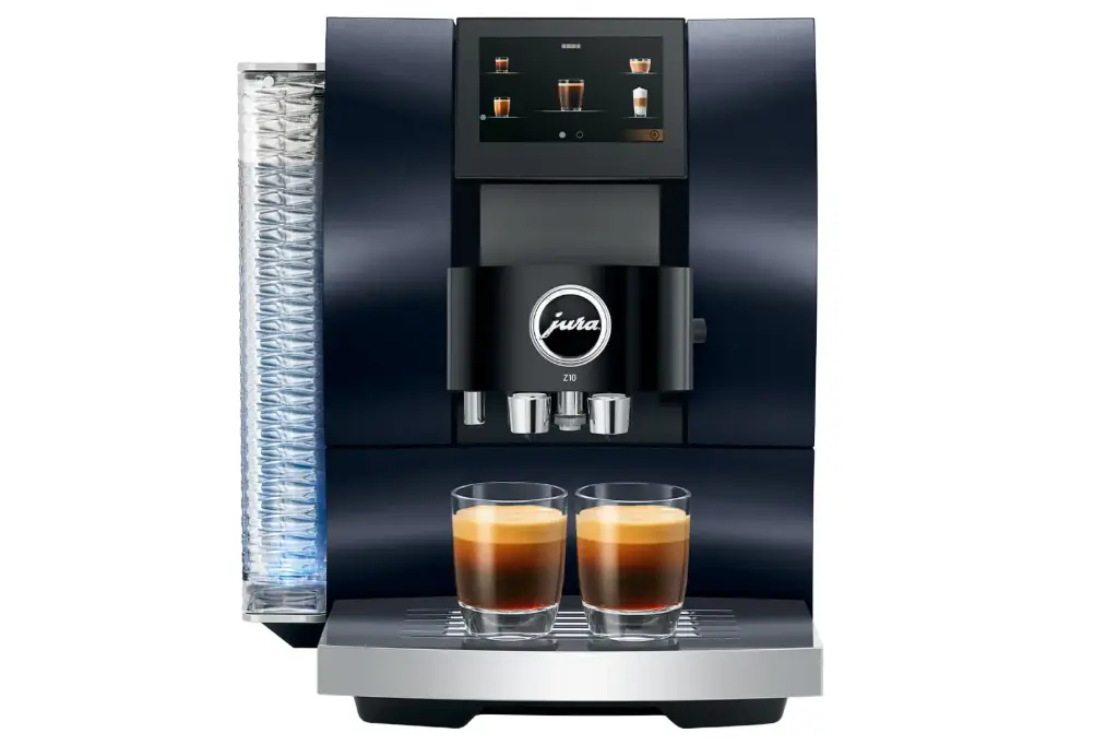 ​JURA Z10 Aluminium Midnight Blue (EA) + €46 Gratis koffie