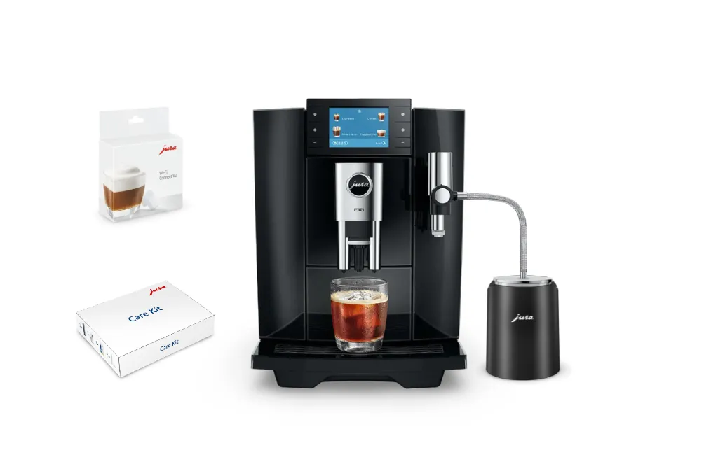 JURA E10 Diamond Black (EA) - Basis Bundel