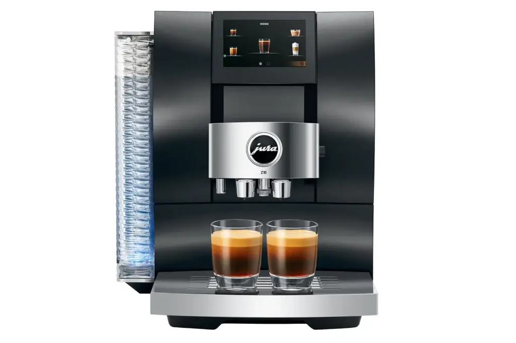 ​JURA Z10 Aluminium Black (EA) + €42 Gratis koffie