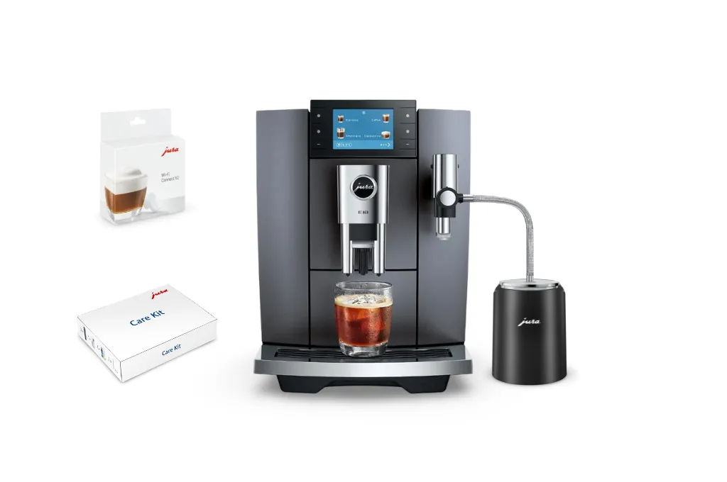 JURA E10 Onyx Grey (EA) - Basis Bundel