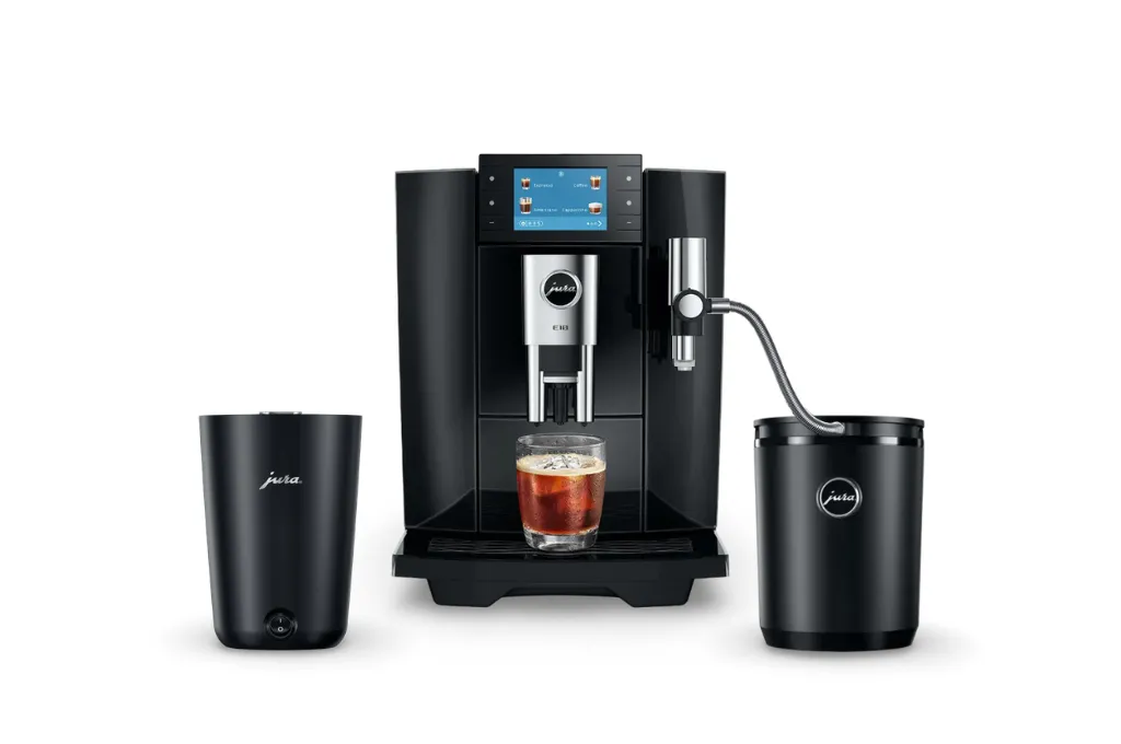 JURA E10 Diamond Black (EA) - Premium Bundel