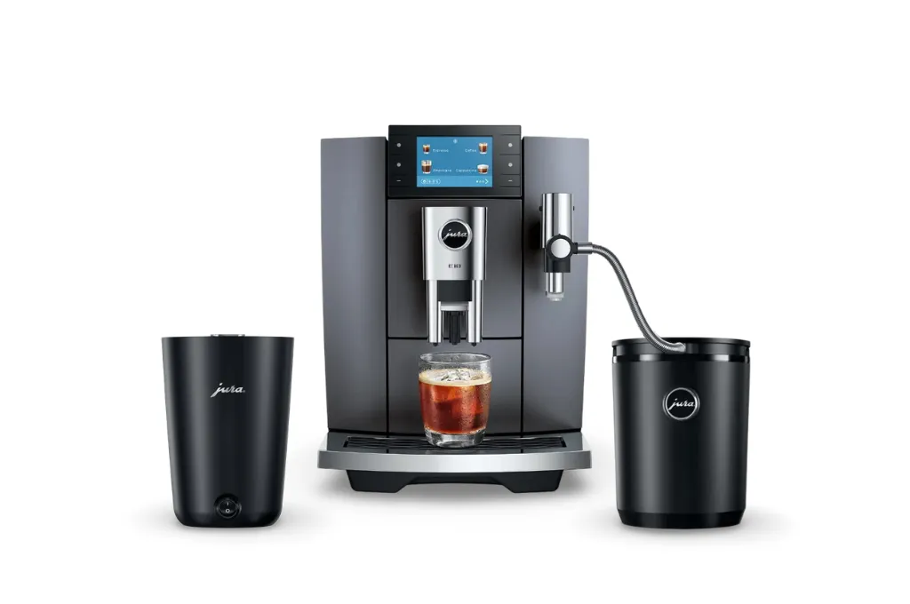 JURA E10 Onyx Grey (EA) - Premium Bundel