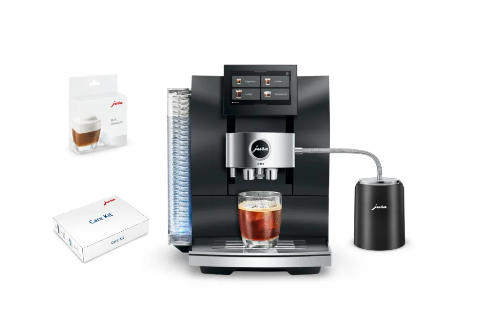 JURA Z10 Obsidian Black (EC) - Basis Bundel