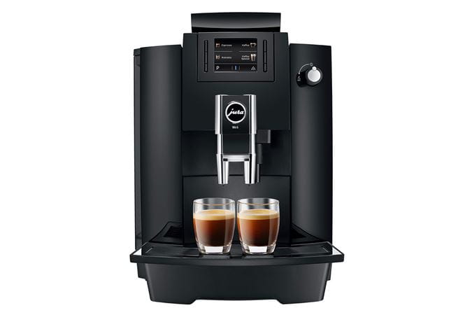 JURA WE6 Piano Black (EA) + €42 Gratis koffie