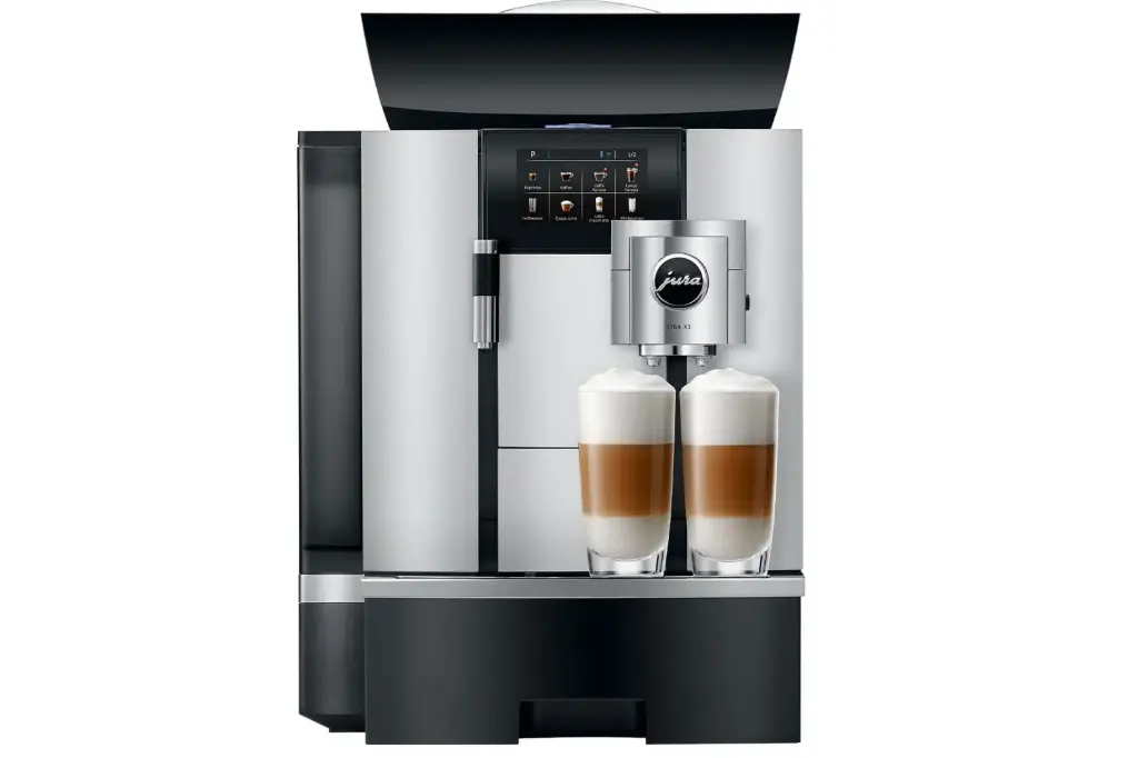 JURA GIGA X3 Aluminium (EB) + €92 Gratis koffie