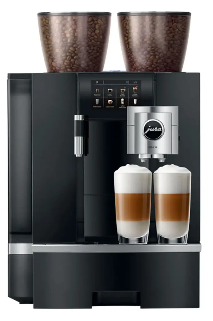 JURA GIGA X8 Aluminium Black (EA) + €84 Gratis koffie