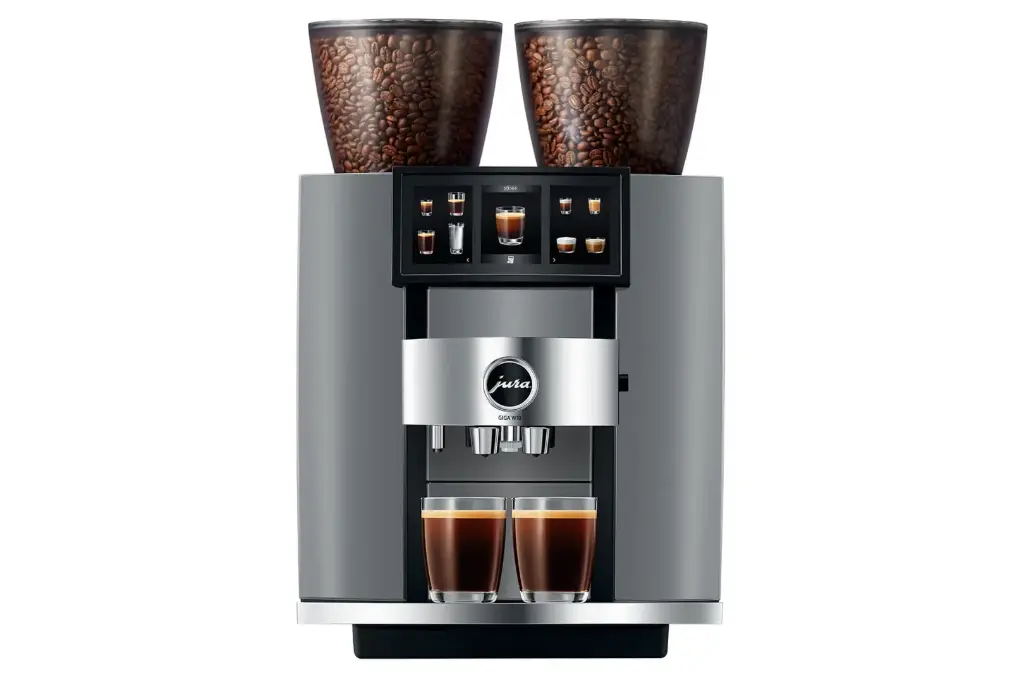 JURA GIGA W10 Diamond Silver (EA) + €42 Gratis koffie